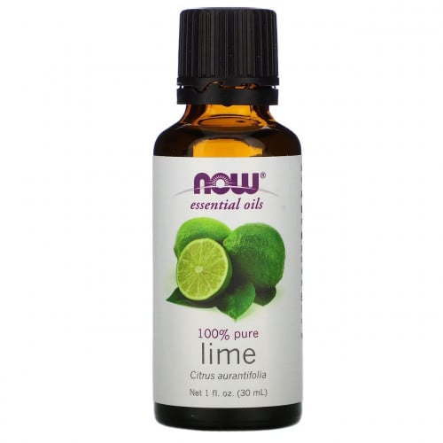 Now Solutions concentrated green lemon oil - 30 ml