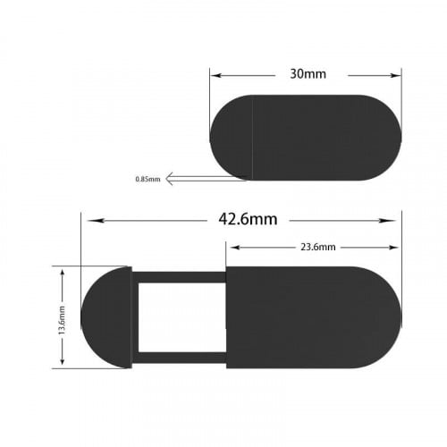 غطاء كاميرا كبير