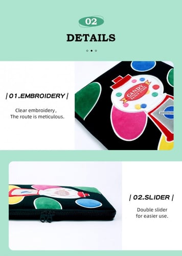 حقيبة ايباد