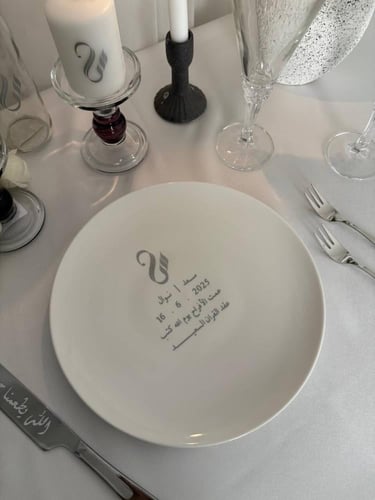 طقم فضي