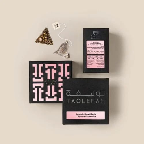 توليفة الزهورات العضوية - للحظات أكثر راحة