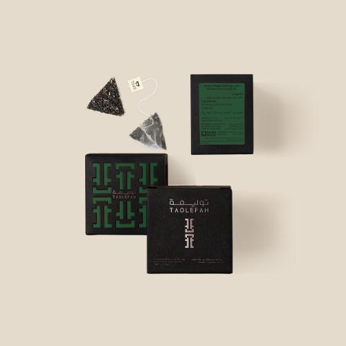 توزيعات شاي مزيج النعناع (توليفة سعودية)