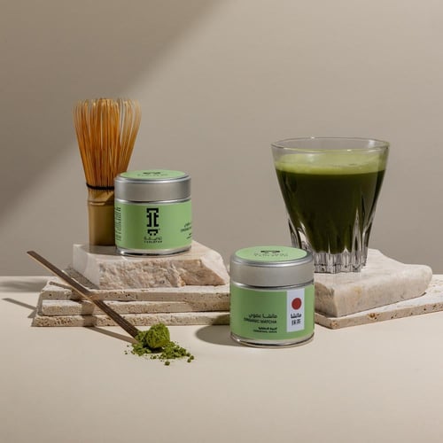 ماتشا عضوية درجة احتفالية 30 جرام