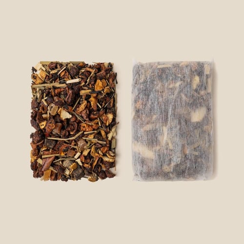 توليفة شاي الخوخ