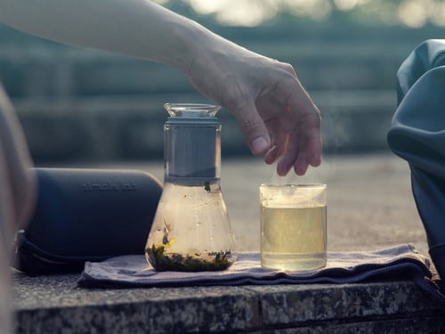 طقم تحضير الشاي من سمبل لاب