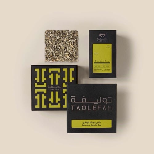 شاي سينشا الياباني