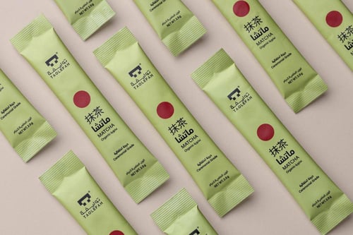 أظرف ماتشا عضوية درجة احتفالية 10 أظرف