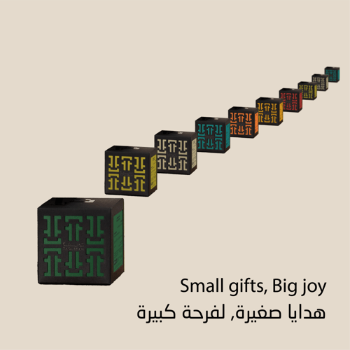 توزيعات توليفة المتنوعة | تشكيلة النكهات الكاملة