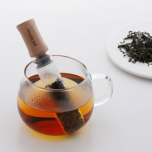 إليكسير مصفاة الشاي للسفر