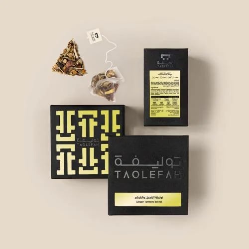 توليفة الزنجبيل والكركم - لأسلوب حياة متوازن