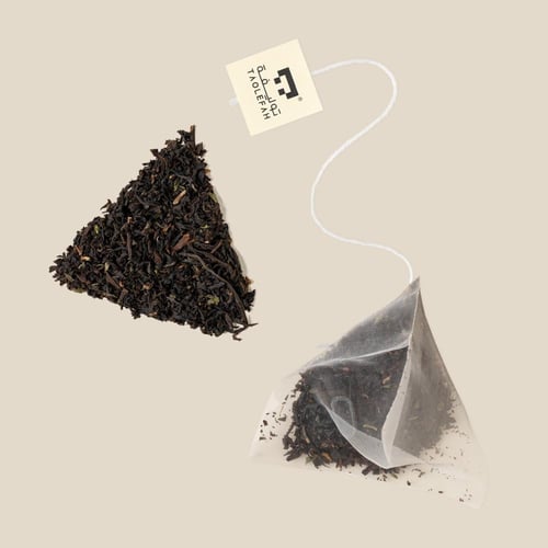 شاي حبق (توليفة سعودية)