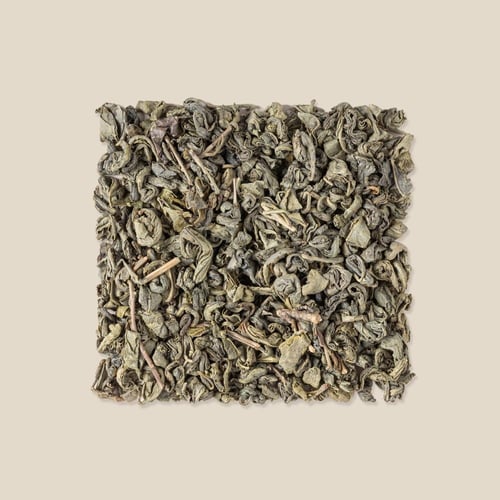 شاي البارود الصيني العضوي درجة أولى