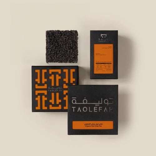 شاي إيرل جراي العضوي - تلقيمة