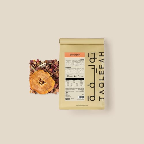 توليفة شاي الخوخ