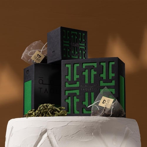 شاي حبق (توليفة سعودية)