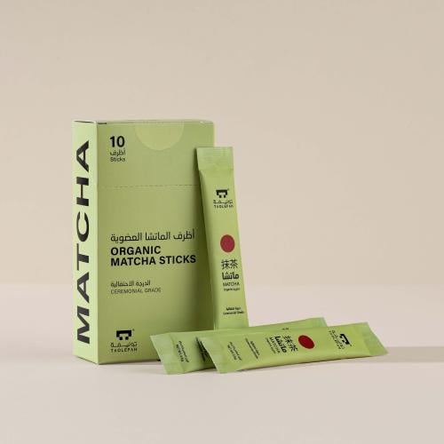 أظرف ماتشا عضوية درجة احتفالية 10 أظرف