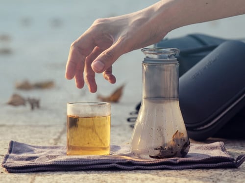 طقم تحضير الشاي من سمبل لاب