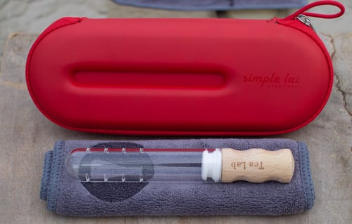 إليكسير مصفاة الشاي للسفر