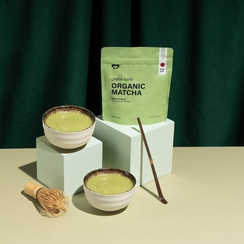 ماتشا عضوية درجة احتفالية 100 جرام