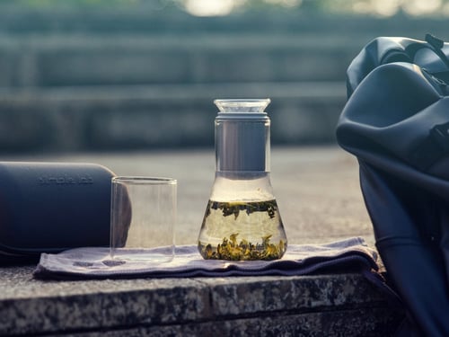 طقم تحضير الشاي من سمبل لاب