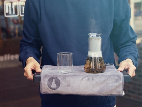 طقم تحضير الشاي من سمبل لاب