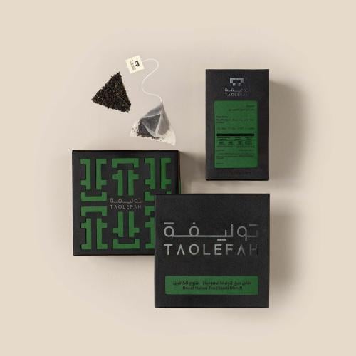 شاي حبق (توليفة سعودية) - منزوع الكافين