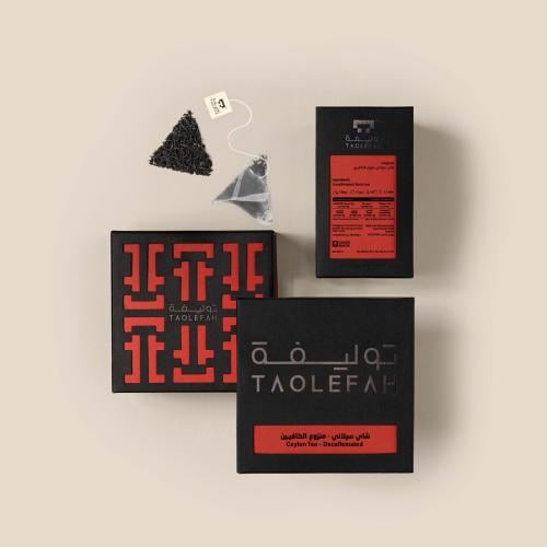 شاي سيلاني - منزوع الكافيين