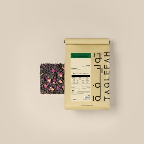 شاي الورد ( توليفة سعودية )