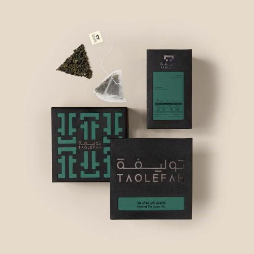 أولونج تاي غوان يين - أكياس شاي