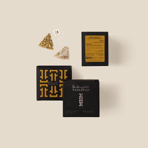 توزيعات أزهار البابونج العضوية