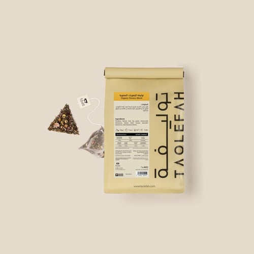 توليفة الزهورات العضوية