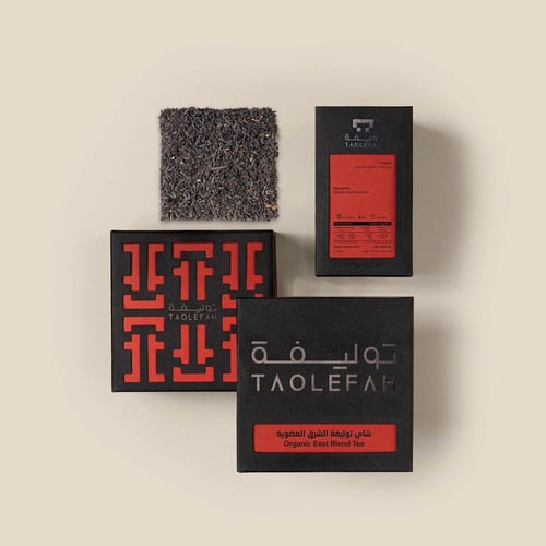 شاي توليفة الشرق العضوية