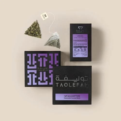 توليفة البابونج وجوز الهند - لأوقات أكثر هدوءًا