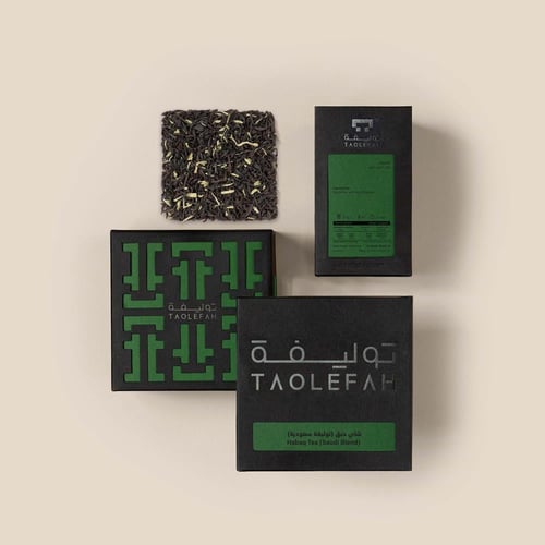 شاي حبق (توليفة سعودية)