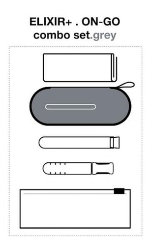 إليكسير مصفاة الشاي للسفر