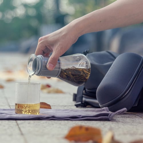 طقم تحضير الشاي من سمبل لاب