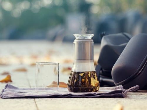 طقم تحضير الشاي من سمبل لاب