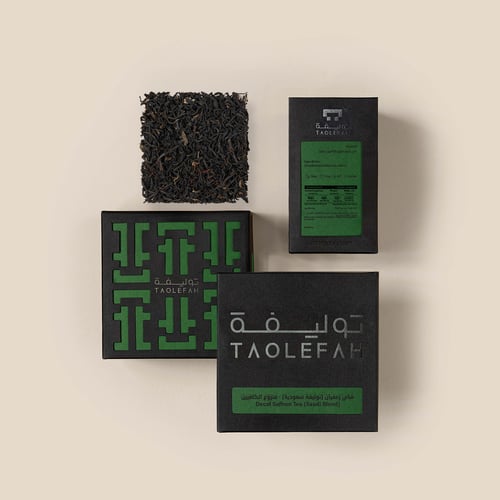 شاي زعفران (توليفة سعودية) - منزوع الكافين