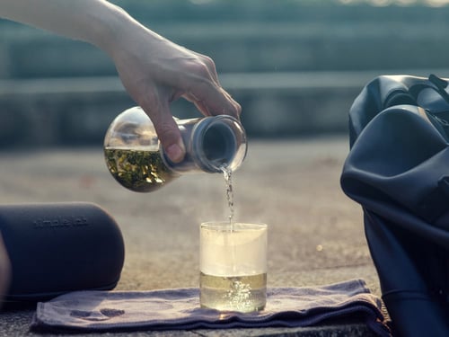 طقم تحضير الشاي من سمبل لاب