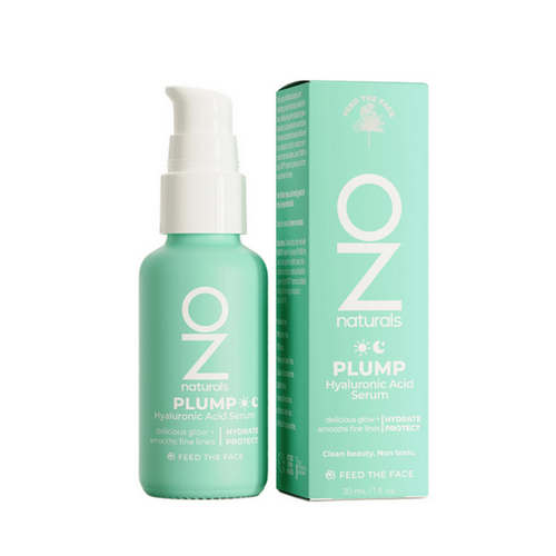 سيروم حمض الهاليورنك للوجه من اوز ناتشورال - 30مل
