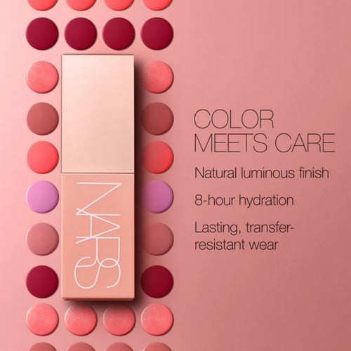 نارس بلاشر احمر خدود سائل افتر جلو