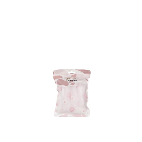 قبعة استحمام بشريط مطاطي من اتنشن كير