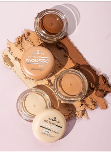 كريم اساس موس سوفت تتش من ايسنس - درجات متعدده