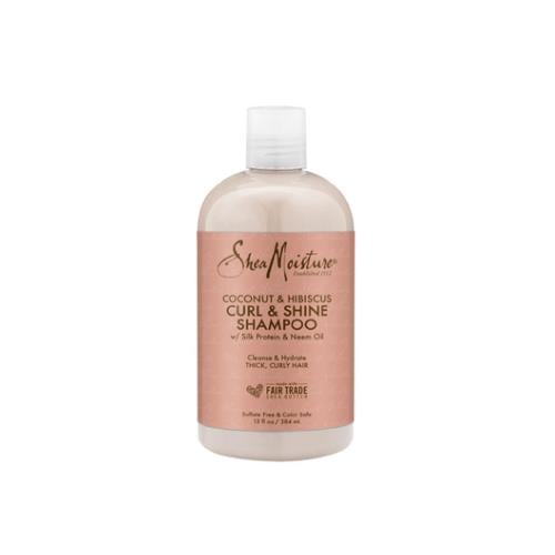 شامبو الكركديه وجوز الهند للتجعيد و اللمعان من شيا...