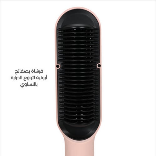 فرشاة فرد الشعر ستريت من لابيل - وردي