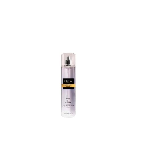 عطر الجسم بالمسك والباودر من سيليا - 250مل