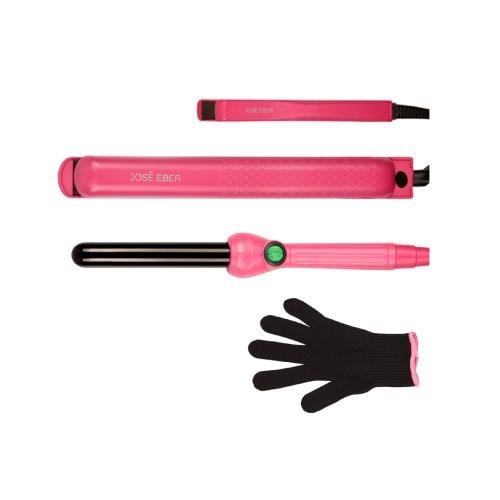 مجموعة تصفيف الشعر من جوسي ايبر - 25 ملم - وردي