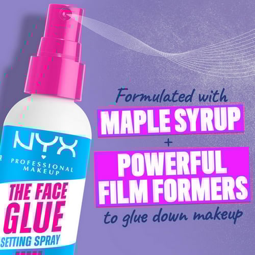 بخاخ تثبيت المكياج ذا فيس جلو من نيكس - 60مل