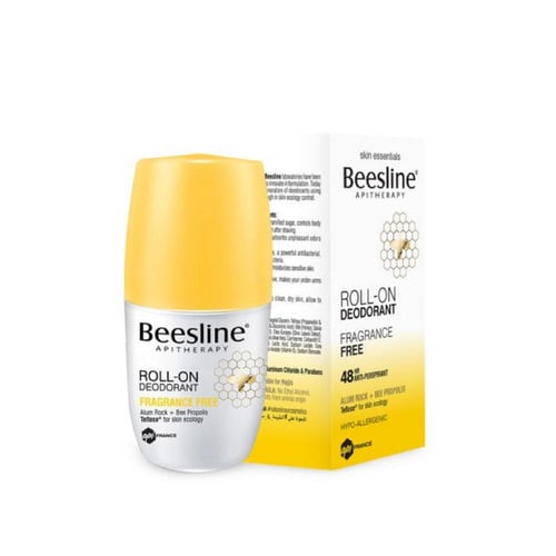 مزيل الرائحة رول اون الطبيعي من بيزلين - خال من ال...