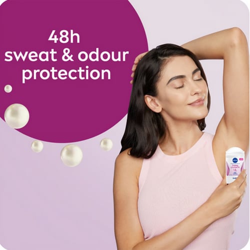 مزيل عرق ستيك بيرل اند بيوتي من نيفيا - 50مل